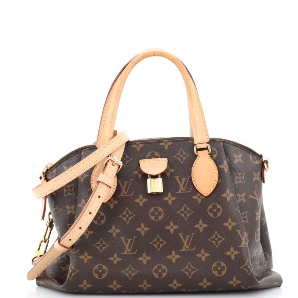 Louis Vuitton Brown Monogram Handbag